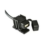 Knmaster Motosiklet Su Geçirmez Tek Usb'Li Şarj Soketi