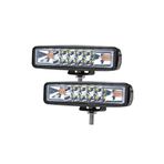 Knmaster Rolana 60W Çakarlı Motosiklet / Off Road Led Sis Farı