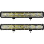 Knmaster Snake X7 420W Bar Tipi Off Road LED Sis Farı Takım