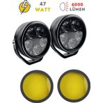 Knmaster Sunny5 47W Motosiklet Led Sis Farı