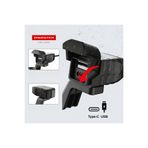 Knmaster UC200 Motosiklet USB ve Type-C Çift Girişli Şarj Soketi