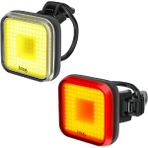 Knog Square Twinpack 200+100 Lm IP67 Bisiklet Aydınlatma Seti