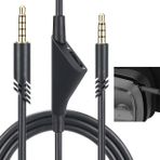 Knomix Astro A10 A30 A40 A40TR A50 Kulaklıklar için Yedek Uzatma Kablosu Kablosu, Ses Kontrol Fonksiyonlu 2.0m Ses Kablosu, Xbox One Ps4 PS5 ile Uyumlu Oyun Kulaklıkları