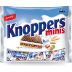 Knoppers Minis Sütlü Fındıklı Gofret 200 gr
