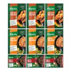 Knorr 3x90 gr Pane Harcı + 3x82 gr Köfte Harcı + 3x90 gr Çıtır Pane Harcı