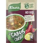 Knorr Acı Ekşi 19 gr Çabuk Çorba