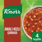 Knorr Analı Kızlı Çorba 70 gr