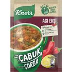 Knorr Çabuk Çorba Acı Ekşi 19 gr x 12 Adet