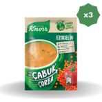 Knorr Çabuk Çorba Ezogelin Çorbası - (3 Adet) - 74 gr