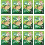 Knorr Çabuk Çorba Kıtırlı Kremalı Mantar 19 G x 12 Adet - 228 gr