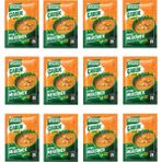 Knorr Çabuk Çorba Kıtırlı Mercimek 22 G x 12 Adet - 264 gr