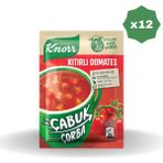 Knorr Çabuk Kıtır Domates Çorbası - (12 Adet) - 22 gr