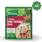Knorr Çorba Et Suyu Asma Yapraklı - (2 Adet) - 73 gr
