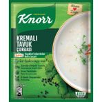 Knorr Çorba Kremalı Tavuk 12'li - 63 gr