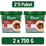 Knorr Fs Et Suyu Bulyon 750 gr x 2 Adet - Profesyonel Et Bulyon - 1,5 kg