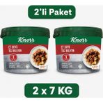 Knorr Fs Et Suyu Toz Bulyon 7 kg x 2 Adet - Profesyonel Et Bulyon