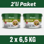 Knorr Fs Sebzeli Çeşni 6,5 kg x 2 Adet - Profesyonel Sebze Çeşnisi - 13 kg