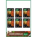 Knorr Gurme Analı Kızlı Çorbası 70 gr x 6 Adet