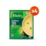 Knorr Hazır Çorba Şehriyeli Tavuk 51 gr x 4 Adet