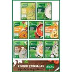 Knorr Hazır Çorba Seti 8'li - 51 gr