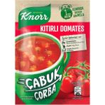 Knorr Kıtırlı Domates Çabuk Çorba (22 gr) X4 Paket