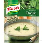 Knorr Klasik Çorba Serisi Kremalı Tavuk Çorbası 12'li Paket - 9,36 kg