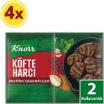Knorr Köfte Harcı 82 gr x 4 Adet - 328 gr