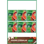 Knorr Kremalı Domates Çorbası 69 Gr X 6 Adet