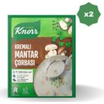 Knorr Kremalı Mantar Çorbası - (2 Adet) - 63 gr