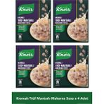 Knorr Kremalı Trüf Mantarlı Makarna Sosu 52 gr x 4 Adet - 208 gr