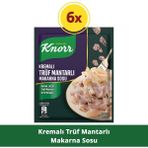 Knorr Kremalı Trüf Mantarlı Makarna Sosu 52 gr x 6 Adet - 312 gr