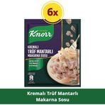 Knorr Kremalı Trüf Mantarlı Makarna Sosu 52g x 6 Adet