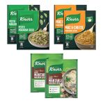 Knorr Makarna Sosu 3 Çeşit 6 lı Karma Paket
