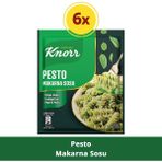 Knorr Pesto Makarna Sosu 50G x 6 Adet - 300 gr