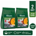 Knorr Professional Ezogelin Çorbası 3 kg x 2 Adet (6 Kg) Ekonomik Avantajlı Set