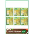 Knorr Şehriyeli Tavuk Çorbası 51 Gr X 6 Adet