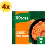 Knorr Şinitzel Pane Harcı 90 gr x 4 Adet