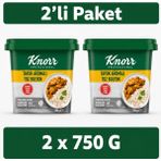 Knorr Tavuk Bulyon 750 gr x 2 Adet - Profesyonel Tavuk Suyu Bulyon - 1,5 kg