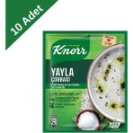Knorr Yayla Çorbası (72 G) x 10 Adet - 3 gr