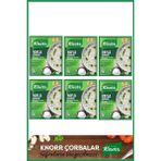 Knorr Yayla Çorbası 72 gr x 6 Adet Türkiye Menşeli Geleneksel Lezzetli Çorba