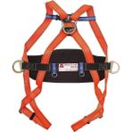 Knot Pt-31 Bel Destekli Paraşüt Tipi Emniyet Kemeri Lanyard + Karabina