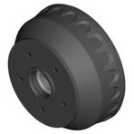 Knott 112X5/M12x1,5 Fren Kampanası- 1 Adet