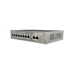 Knowledge Poe Swıtch 8+2 Port KL-SW8P2PU