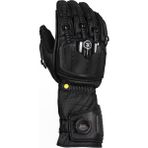 Knox Handroid (Mk5) Korumalı Deri Motosiklet Eldiveni (Siyah) - XL