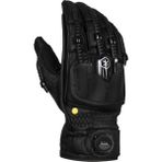 Knox Handroid Pod Kısa Korumalı Deri Motosiklet Eldiveni (Mk5) - 2XL