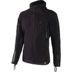 Knox Shield Hoody (Aaa) Korumalı Kapüşonlu Kadın Motosiklet Montu Siyah