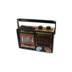 Knstar Fp 319 Retro Nostaji Radyo Kaset Çalar Usb Sd Fm Radyolu Kaset Çalar Müzik Kutusu