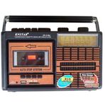 Knstar Fp-319U Usb Sd Fm Radyo Kaset Çalar Nostaljik Taşınabilir Müzik Kutusu Retro Teyp