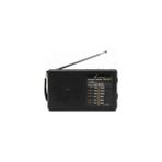Knstar K-257 Mini Radyo - Siyah