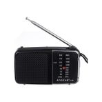 KNSTAR K-258 Pilli Cep Radyosu – AM/FM Taşınabilir Cep Radyosu | Deprem Ve Acil Durum Radyosu
